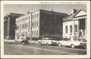 Post office, Y.M.C.A., public library, Lockport, N.Y.