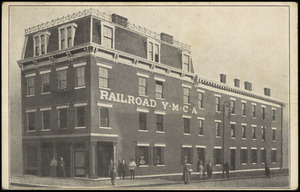 Cincinnati's headquarters for railroad men, Fifth and Baymiller Sts.