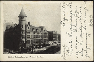 Y.M.C.A. building, corner Erie & Prospect - Cleveland