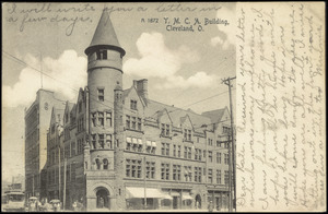 Y.M.C.A. building, Cleveland, O.