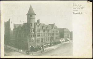 Y.M.C.A. corner Prospect and East 9th Street Cleveland, O.