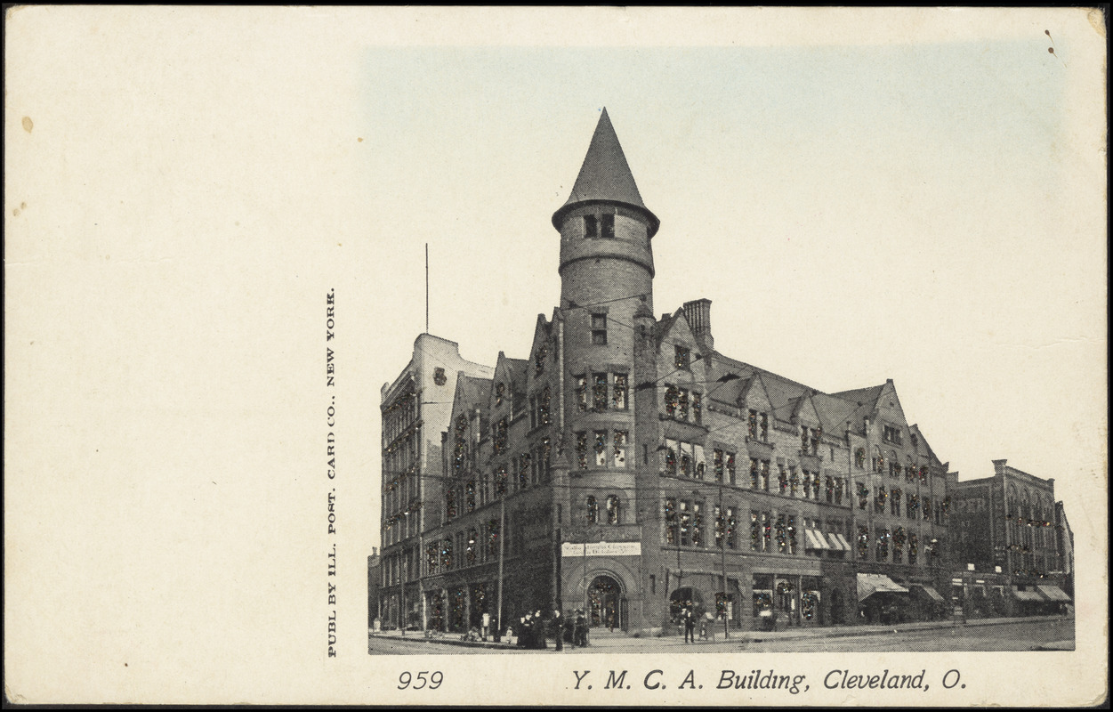 Y.M.C.A. building, Cleveland, O.