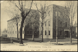 Y.M.C.A. building. Findlay, Ohio