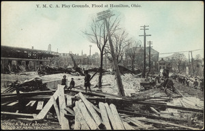 Y.M.C.A. play grounds, flood at Hamilton, Ohio