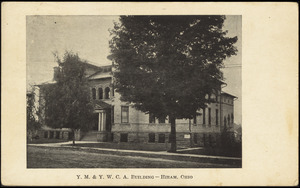 Y.M. & Y.W.C.A. building - Hiram, Ohio