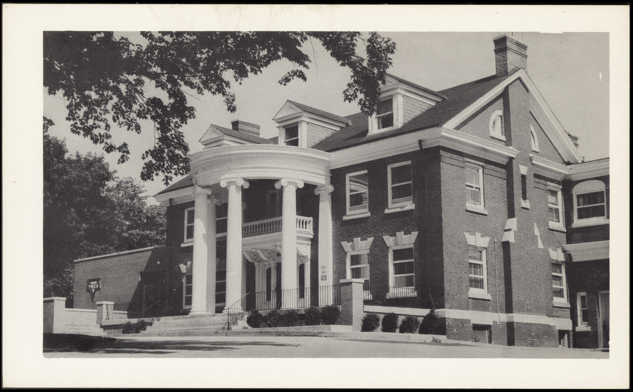 Central branch YMCA. Painesville, Ohio