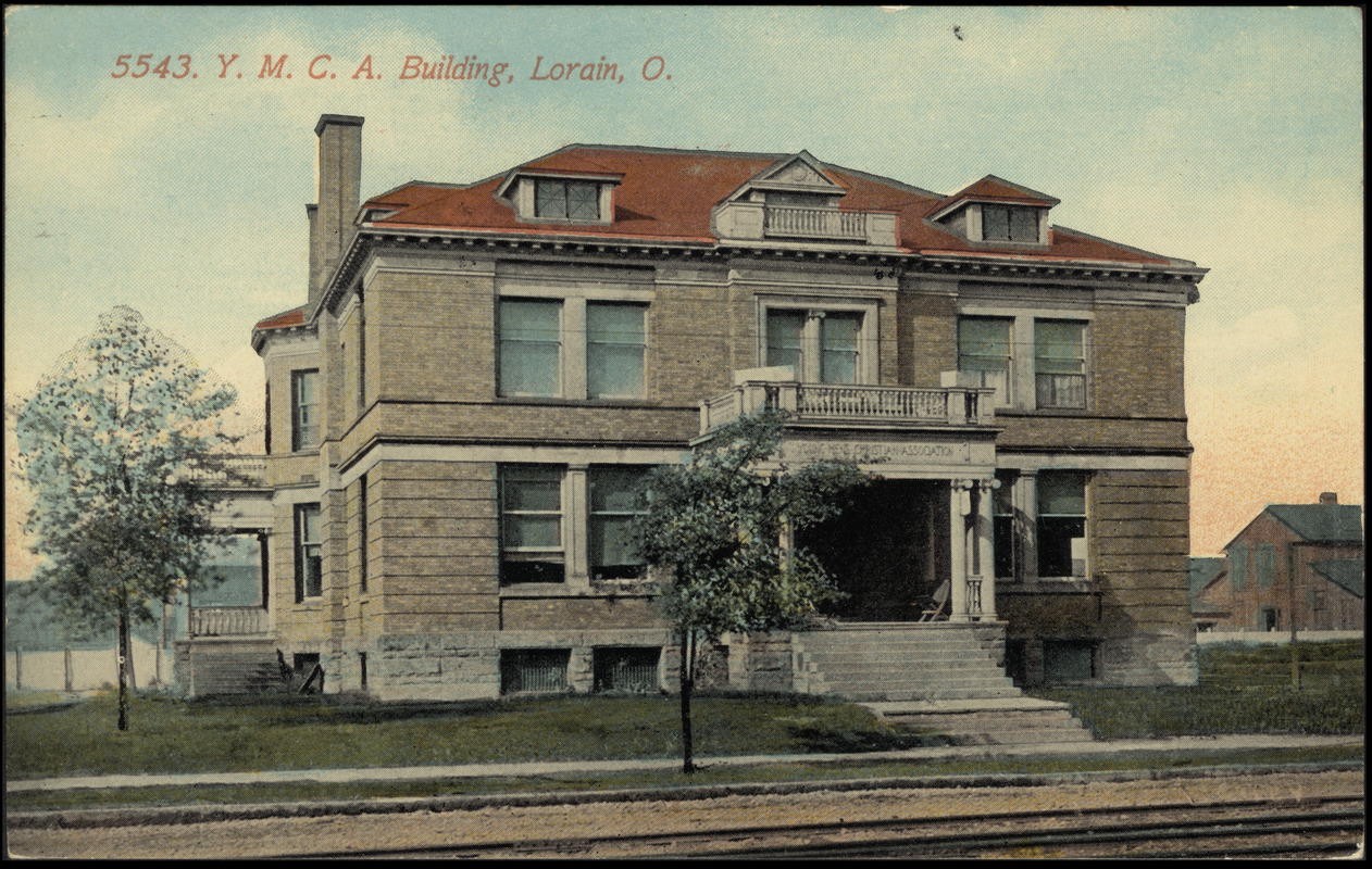 Y.M.C.A. building, Lorain, O. Digital Commonwealth