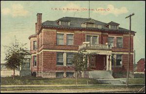 Y.M.C.A. building, 10th Ave., Lorain, O.