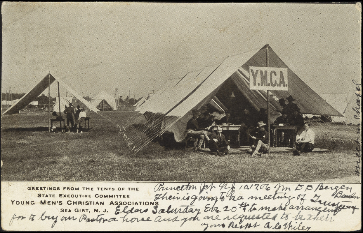 Greetings From The Tents Of The State Executive Committee Young Men s 