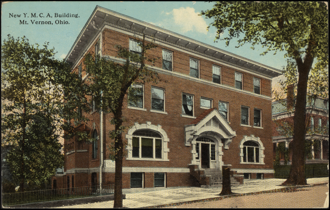 New Y.M.C.A. building, Mt. Vernon, Ohio Digital Commonwealth