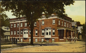 Y.M.C.A. building, Nelsonville, O.