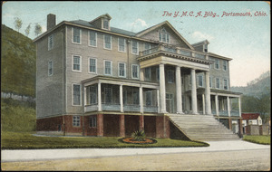 The Y.M.C.A. bldg., Portsmouth, Ohio