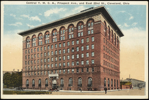 Central Y.M.C.A., Prospect Ave., and East 22nd St., Cleveland, Ohio