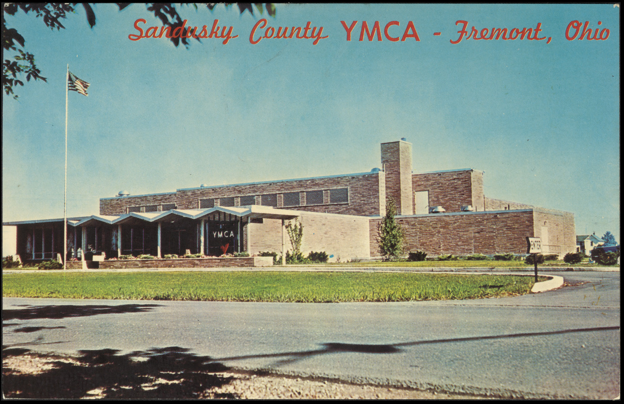Sandusky County YMCA Fremont, Ohio Digital Commonwealth