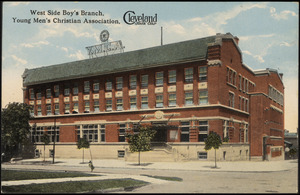 West Side boy's branch, Young Men's Christian Association, Cleveland Sixth City