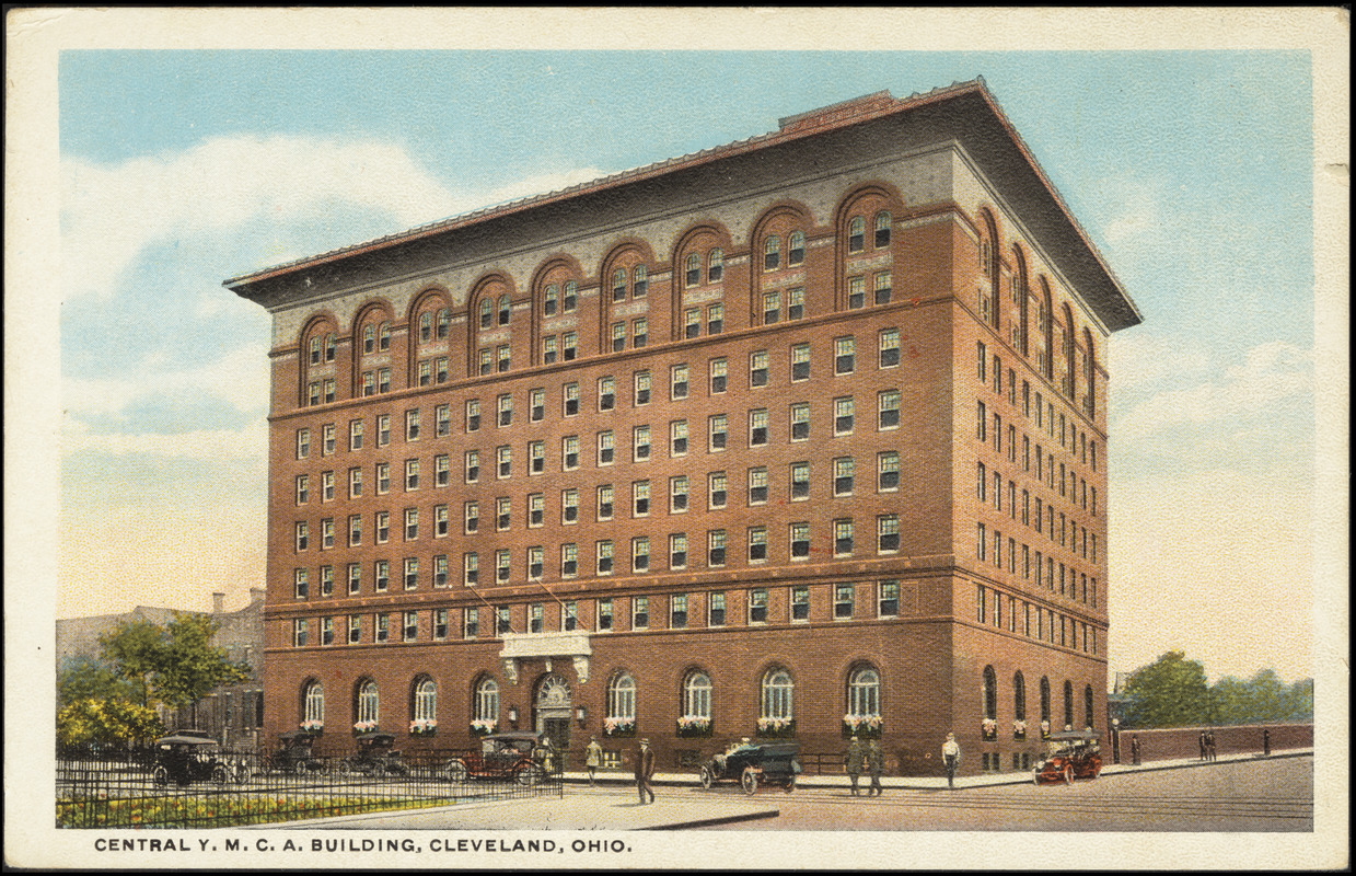 Central Y.M.C.A. building, Cleveland, Ohio