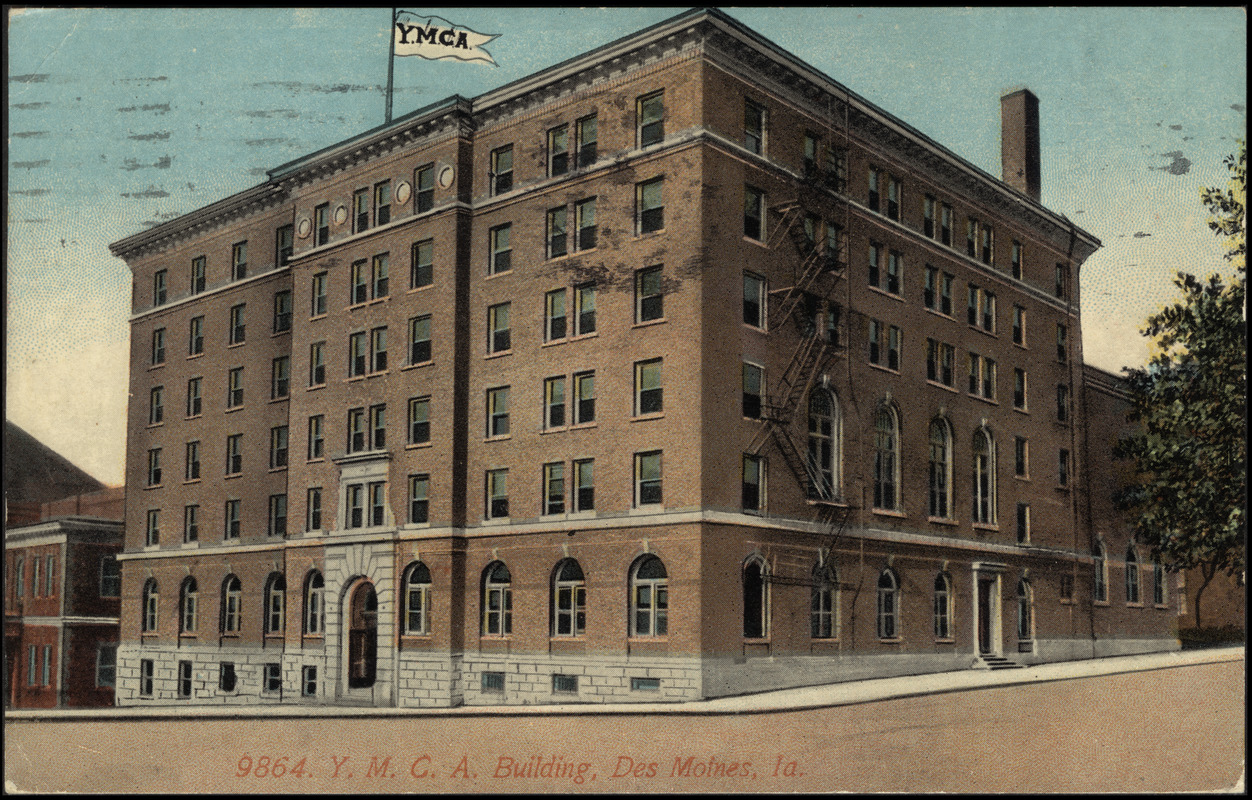 Y.M.C.A. building, Des Moines, Ia.
