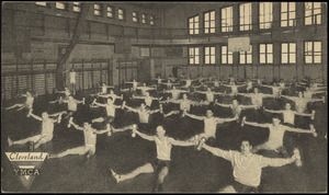 Central Y.M.C.A. gym class