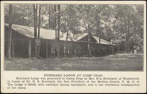 Everhard Lodge at Camp Crag