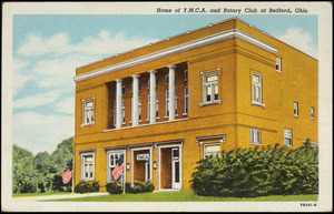 Home of Y.M.C.A. and Rotary Club at Bedford, Ohio