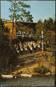 Cleveland YMCA. North Woods Camp. Temagami, Ontario