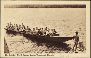 The Pointer, North Woods Camp, Temagami, Ontario