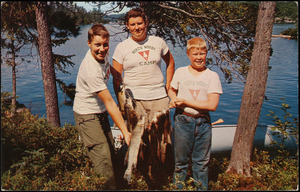 Cleveland Y.M.C.A. North Woods Camp. Temagami, Ontario, Canada
