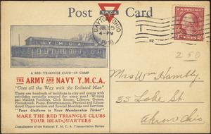 The Army and Navy Y.M.C.A.
