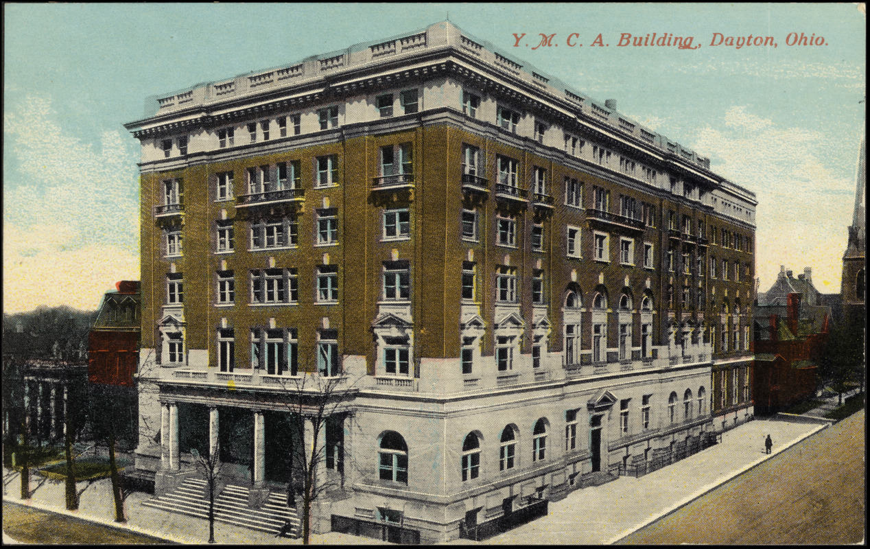 Y.M.C.A. Building, Dayton, Ohio - Digital Commonwealth