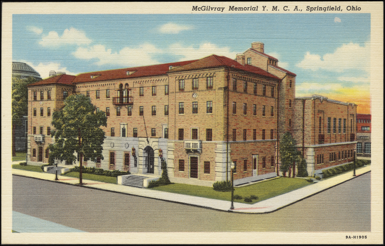 McGilvray Memorial Y.M.C.A., Springfield, Ohio