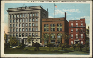 Y.M.C.A., Elks Club and National Union buildings, Toledo, Ohio