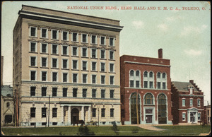 National Union bldg., Elks Hall and Y.M.C.A., Toledo, O.