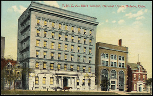 Y.M.C.A., Elk's Temple, National Union, Toledo, Ohio
