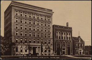 Y.M.C.A. Elks Club, National Union bldg., Toledo, Ohio