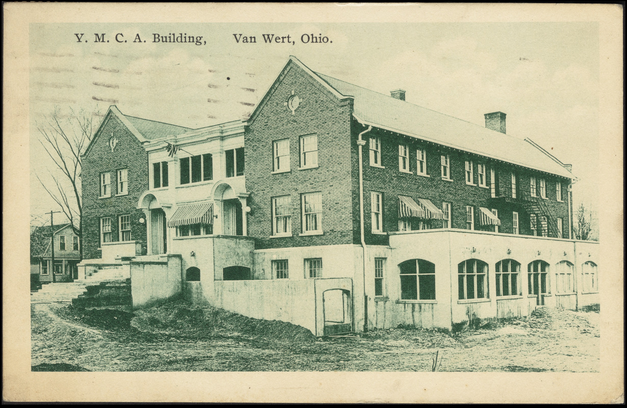 Y.M.C.A. building, Van Wert, Ohio Digital Commonwealth