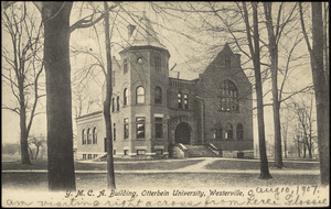 Y.M.C.A. building, Otterbein University, Westerville, O.