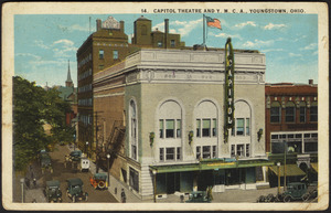 Capitol Theatre and Y.M.C.A., Youngstown, Ohio