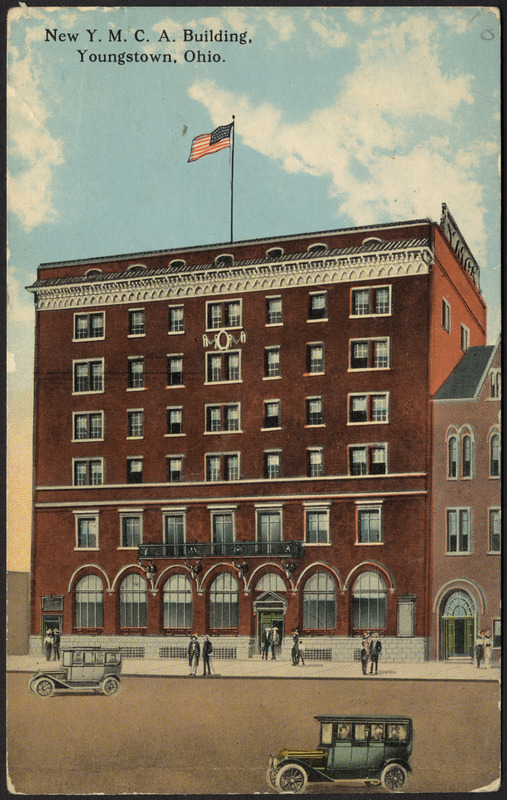 New Y.M.C.A. building, Youngstown, Ohio