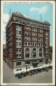 Y.M.C.A. building, North 20th St., bet. 5th and 6th Avenues, Birmingham, Ala.