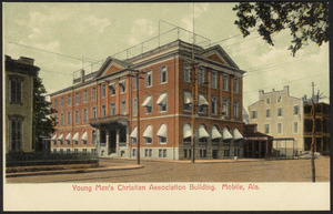 Young Men's Christian Association building. Mobile, Ala.