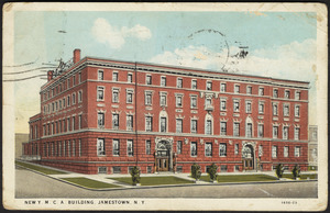 New Y.M.C.A. building, Jamestown, N.Y.