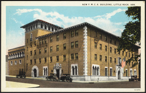 New Y.M.C.A. building, Little Rock, Ark.