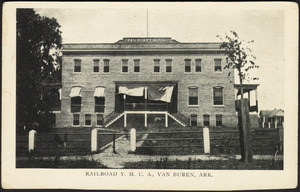 Railroad Y.M.C.A., Van Buren, Ark.