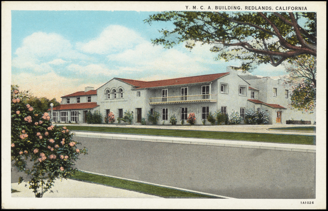 Y.M.C.A. building, Redlands, California - Digital Commonwealth