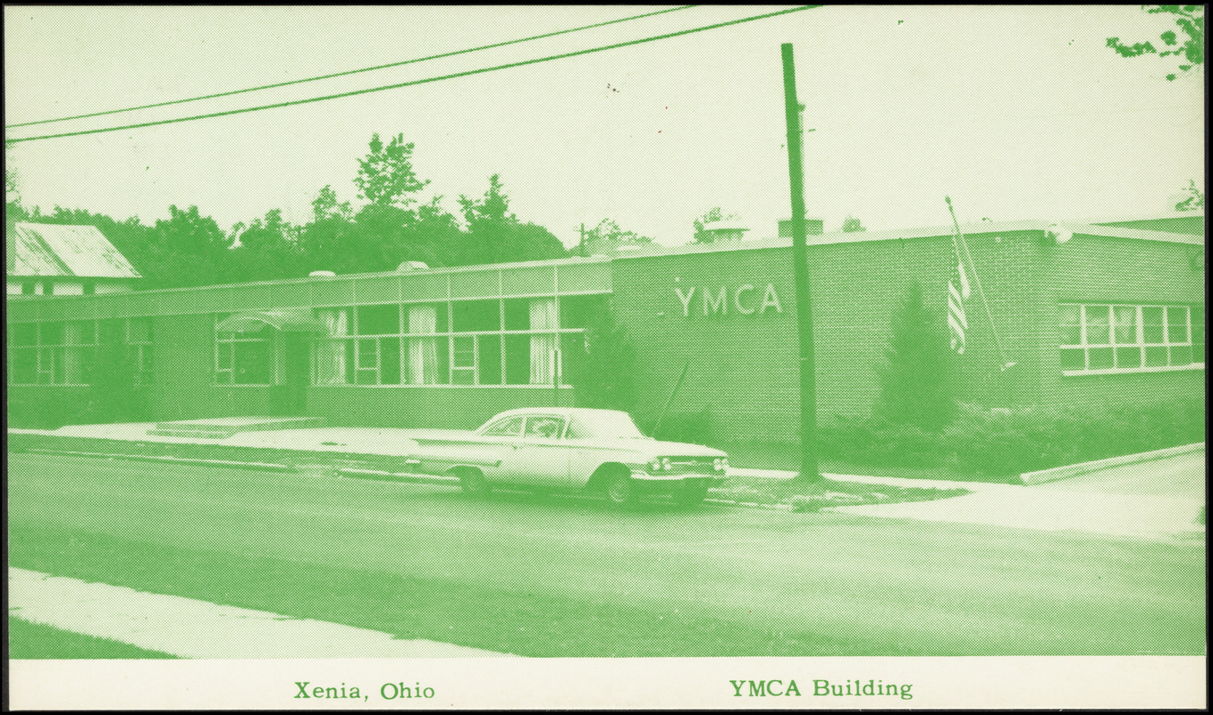 Xenia, Ohio YMCA building