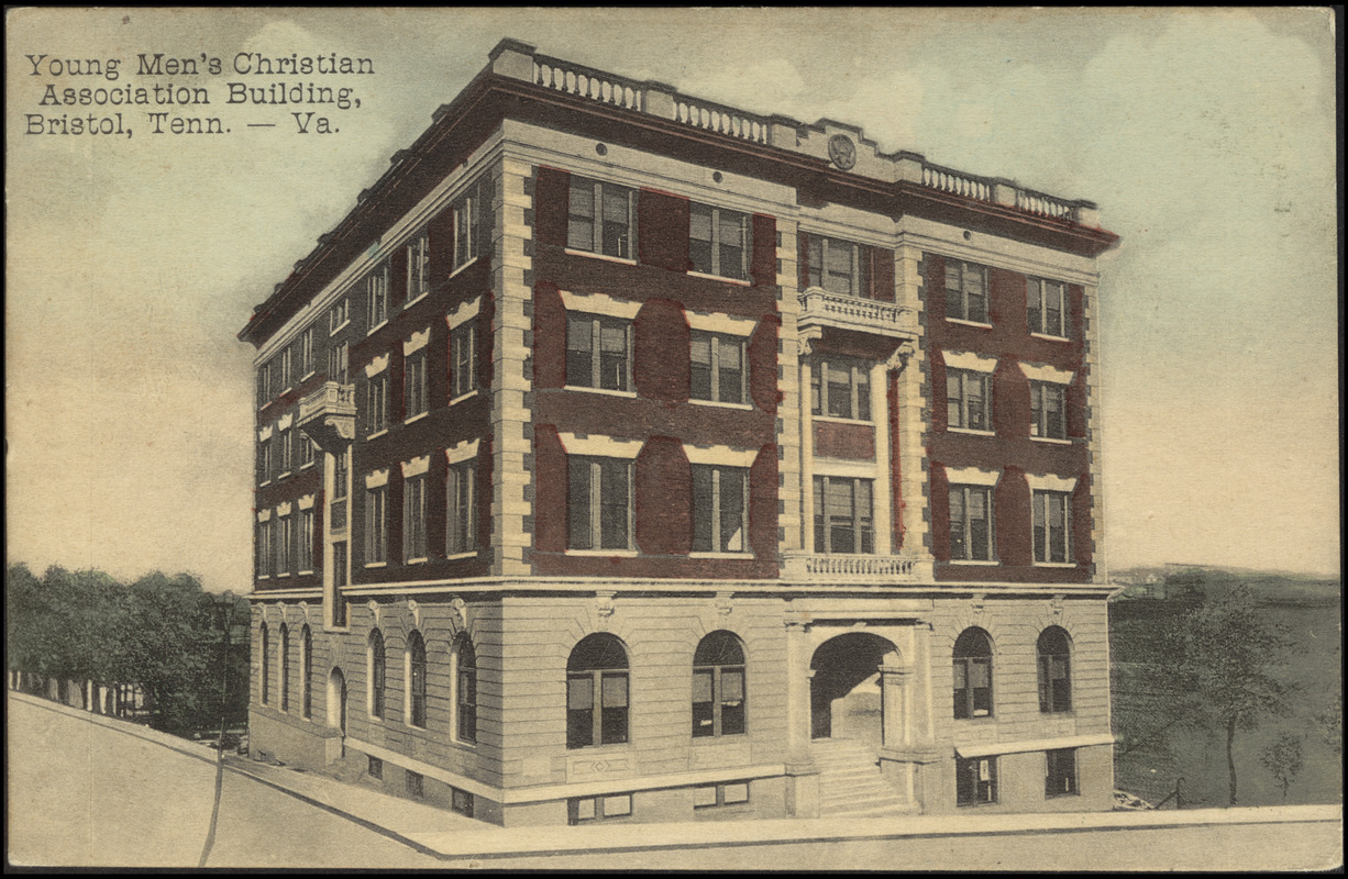 Young Men's Christian Association building, Bristol, Tenn. - Va.