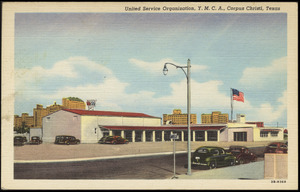United Service Organization, Y.M.C.A., Corpus Christi, Texas