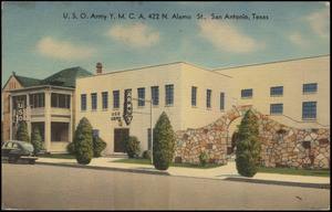 U.S.O. Army Y.M.C.A., 422 N. Alamo St., San Antonio, Texas
