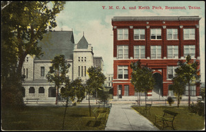 Y.M.C.A. and Keith Park, Beaumont, Texas