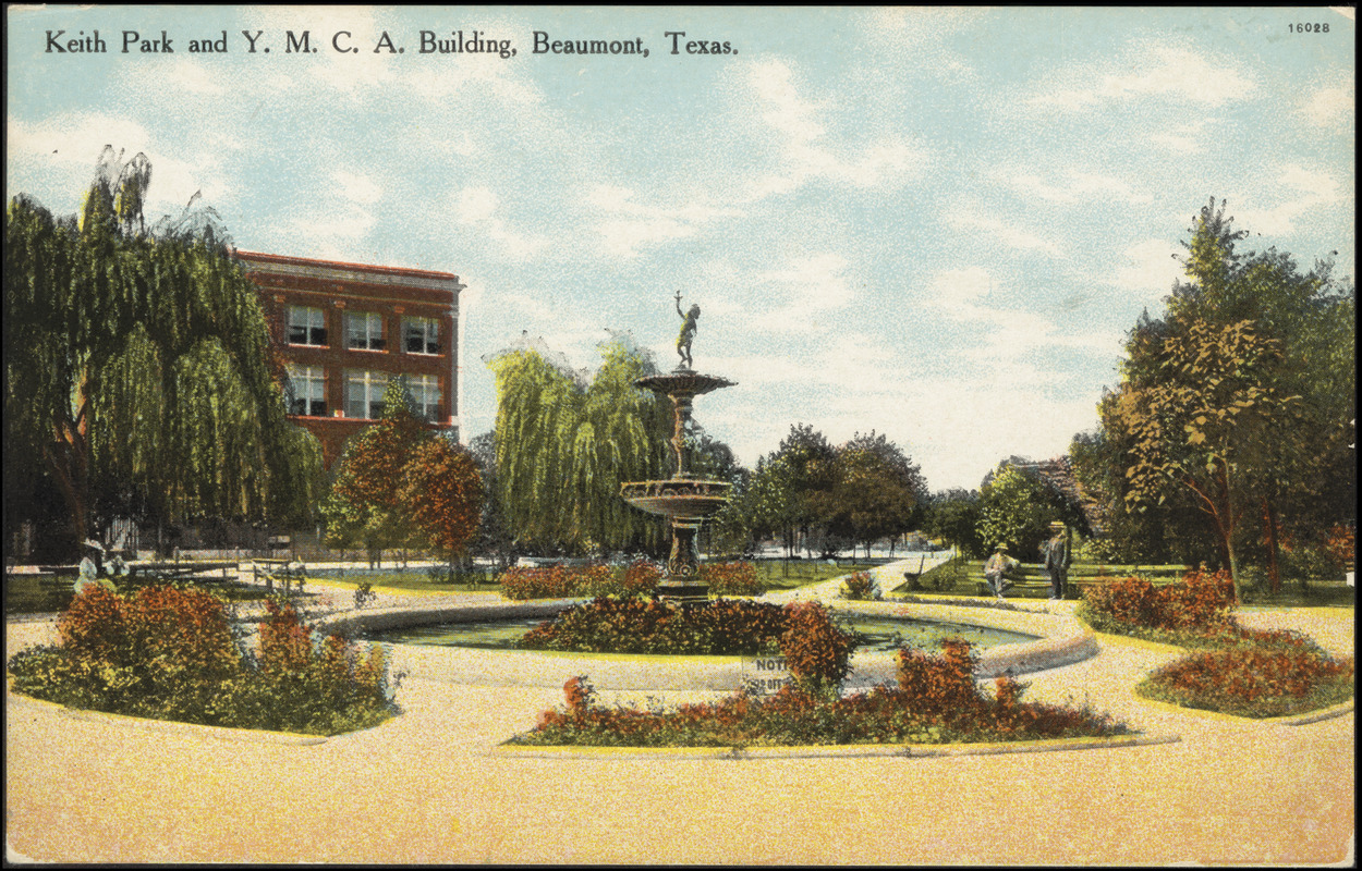 Keith Park and Y.M.C.A. building, Beaumont, Texas